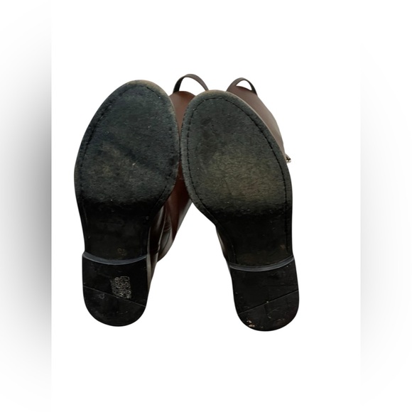 Ann Demeulemeester brown leather riding  boots - Picture 16 of 16